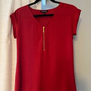 Express Shirt Red XSmall